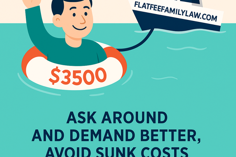 Flat Fee Family Law