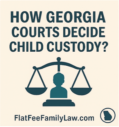 How Courst Decide Custody How Courts Decide Child Custody