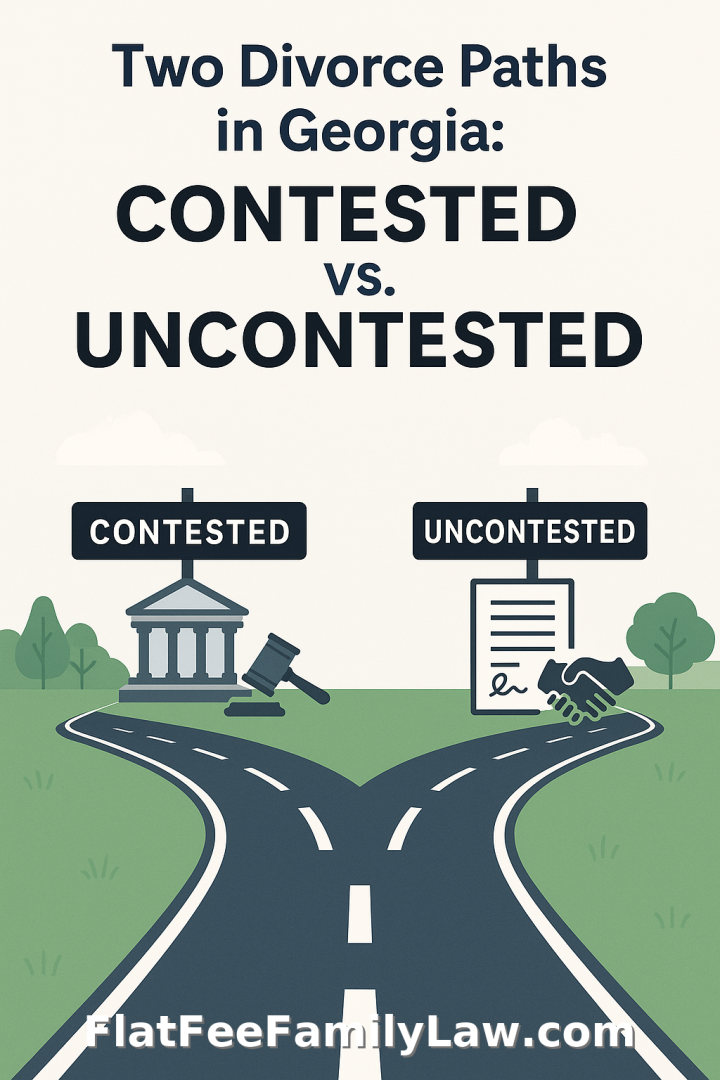 Contested vs. Uncontested Divorce Contested vs. Uncontested Divorce
