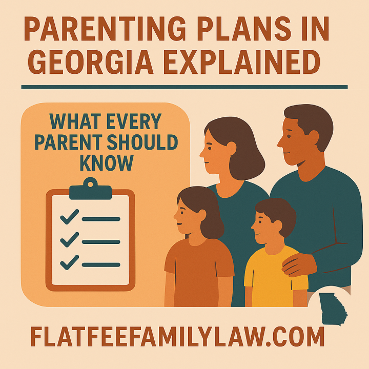 Georgia Parenting Plans