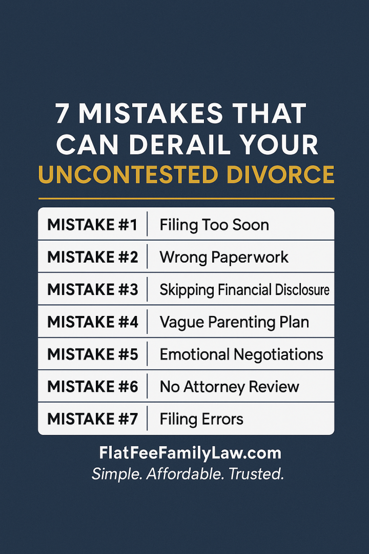 Uncontested Divorce in Georgia Uncontested Divorce in Georgia