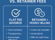 Flat Fee Divorce vs Retainer Fees in Georgia | Flat Fee Family Law