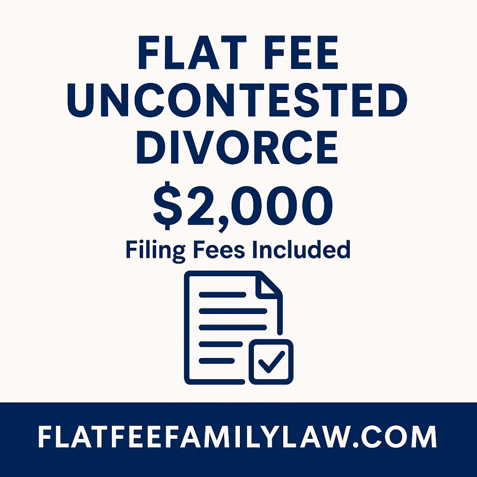 Uncontested Divorce in Georgia