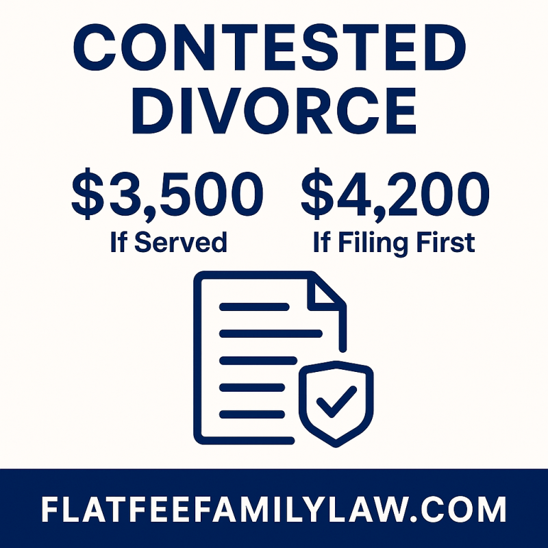 Contested Divorce in Georgia