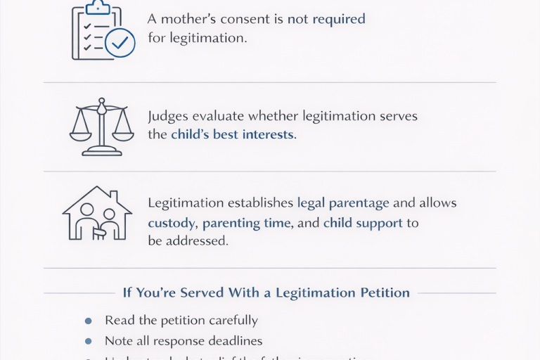 Do Mothers Have to Agree to Legitimation in Georgia or Can a Judge Decide