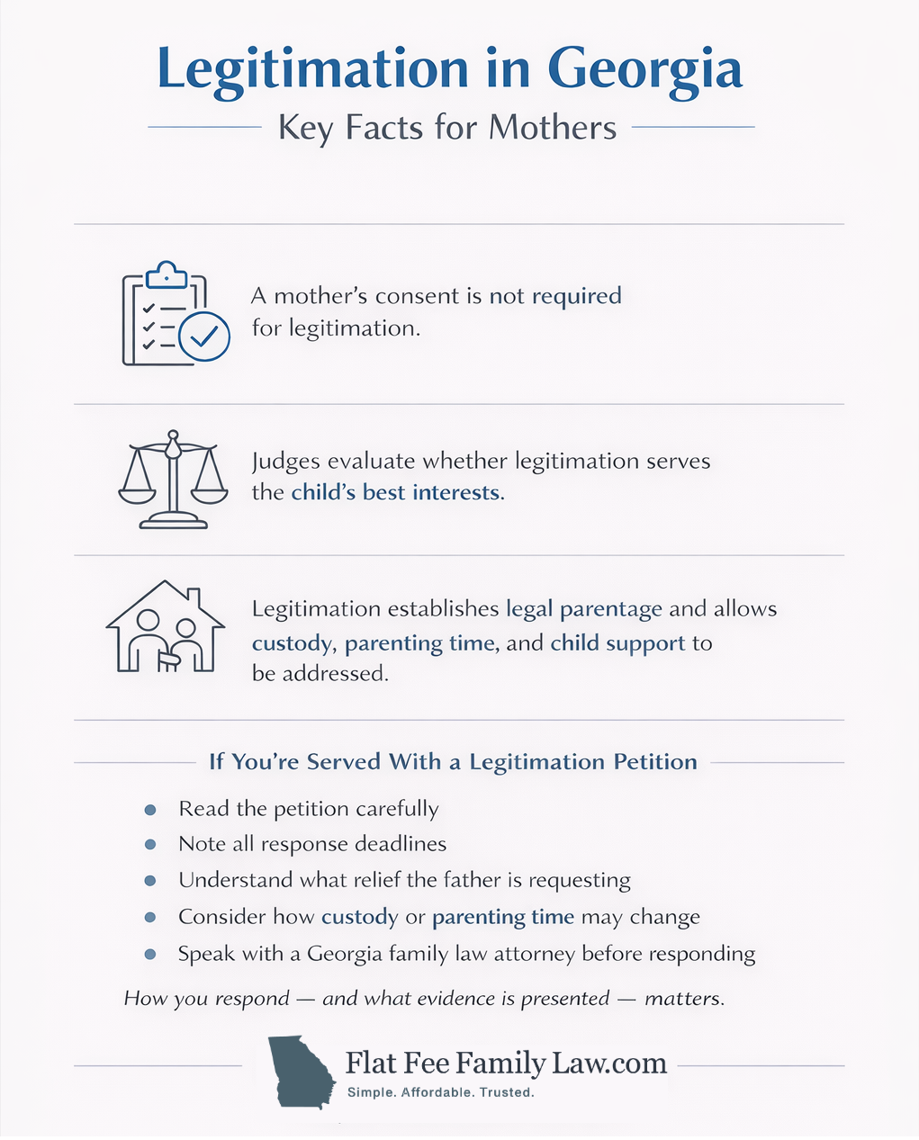 Do Mothers Have to Agree to Legitimation in Georgia or Can a Judge Decide Do Mothers Have to Agree to Legitimation in Georgia or Can a Judge Decide