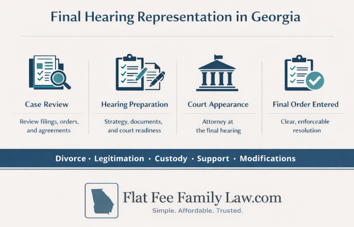 When Your Case Is Almost Finished and You Want It Done Right