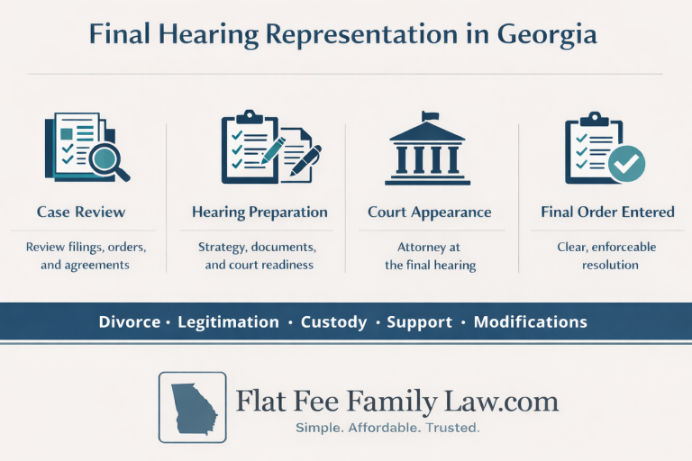 When Your Case Is Almost Finished and You Want It Done Right