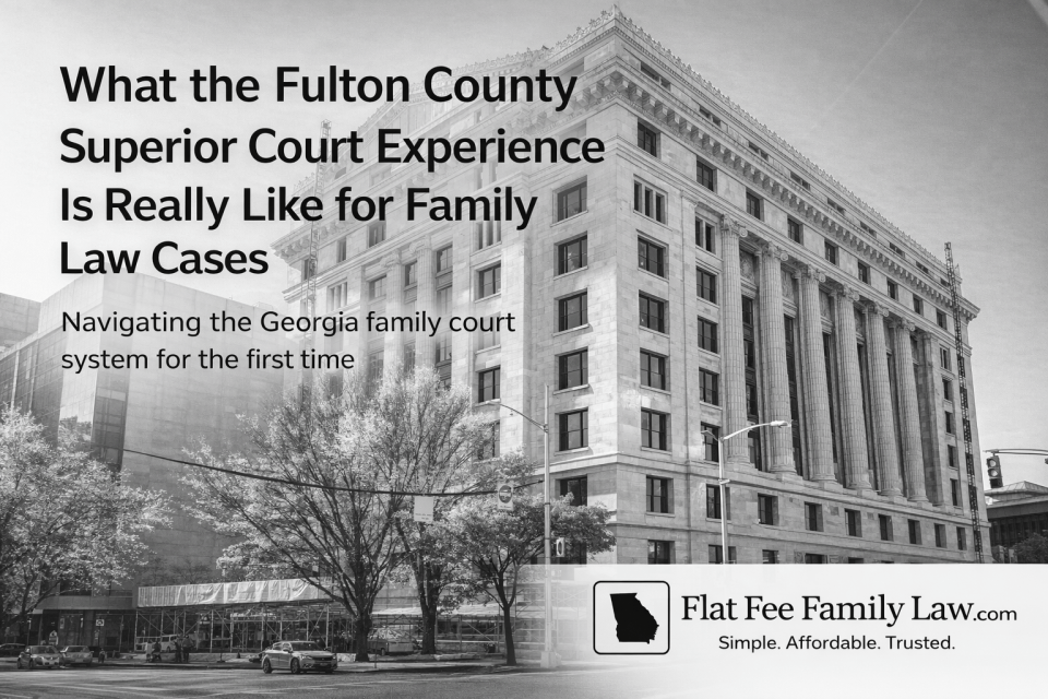What to Expect in Fulton County Superior Court for Divorce, Custody, and Legitimation Cases What to Expect in Fulton County Superior Court for Divorce, Custody, and Legitimation Cases