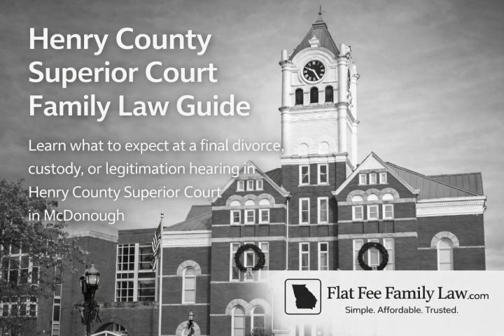 What to Expect at a Final Divorce, Custody, or Legitimation Hearing in McDonough What to Expect at a Final Divorce, Custody, or Legitimation Hearing in McDonough