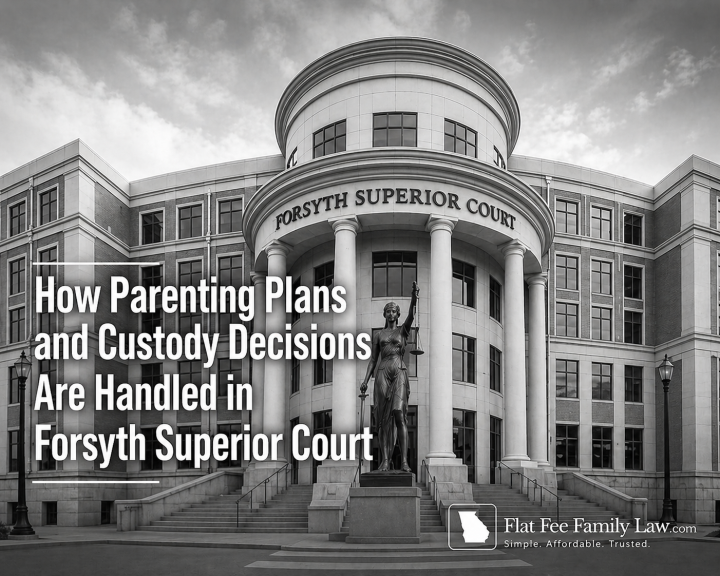 How Custody Cases Are Handled in Forsyth County Superior Court