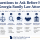 Infographic title: '7 Questions to Ask Before Hiring a Georgia Family Law Attorney' with seven cards outlining key questions about fees, experience, assessment, and communication.