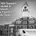 Gray courthouse image with large white title about how child support is calculated in McDonough (Henry County) and a bottom-right Flat Fee Family Law logo.