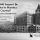 Black-and-white photo of a large brick courthouse with a clock tower, overlaid with the headline: 'Can Child Support Be Modified in Marietta (Cobb County)? What Parents Should Know' and a Flat Fee Family Law logo in the bottom-right.