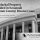Article cover: grayscale courthouse with bold title about division of marital property in Savannah and Flat Fee Family Law logo at bottom right.