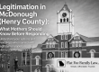 Legitimation in McDonough, Henry County, Georgia — what mothers should know before responding to a legitimation petition.