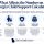 Georgia child support calculator infographic with five factors displayed as icons and labels.