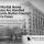 Grey-toned image of a large, classical building with bold headline about Atlanta marital home disputes and a lawyer logo at the bottom right (Flat Fee Family Law).